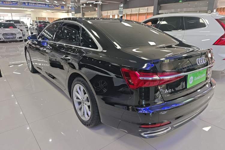 Used Audi A6L 2021 40 TFSI Luxury Prestige Edition Rear Left 45 Deg