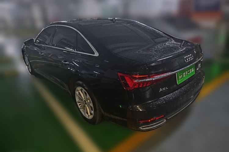 Used Audi A6L 2021 40 TFSI Luxury Prestige Edition Rear Left 45 Deg