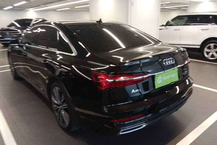 Used Audi A6L 2021 45 TFSI quattro Prestige Dynamic Edition Rear Left 45 Deg