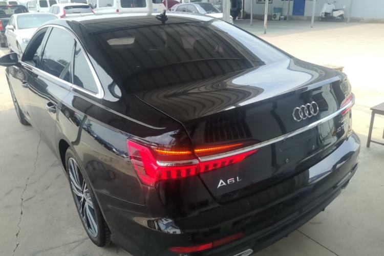Used Audi A6L 2021 40 TFSI Luxury Dynamic Edition Rear Left 45 Deg