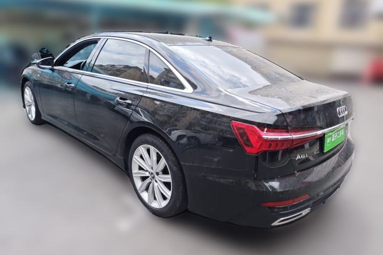 Used Audi A6L 2021 45 TFSI Prestige Dynamic Edition Rear Left 45 Deg