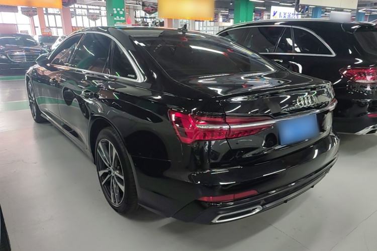Used Audi A6L 2021 40 TFSI Luxury Dynamic Edition Rear Left 45 Deg