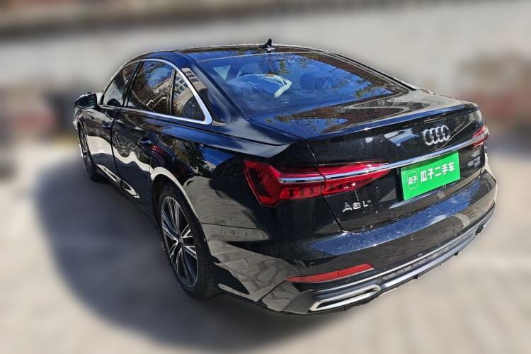 Used Audi A6L 2021 45 TFSI quattro Prestige Dynamic Edition Rear Left 45 Deg