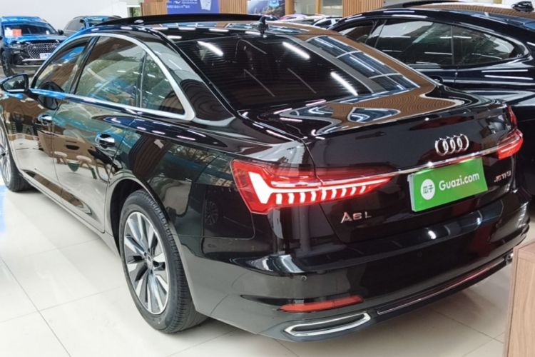 Used Audi A6L 2021 45 TFSI Prestige Elegant Edition Rear Left 45 Deg