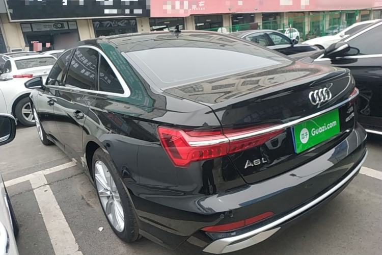 Used Audi A6L 2021 45 TFSI Prestige Dynamic Edition Rear Left 45 Deg