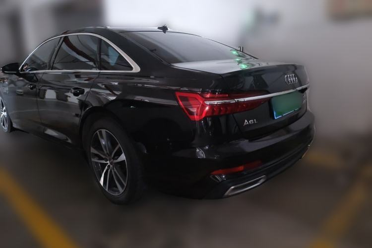 Used Audi A6L 2021 40 TFSI Luxury Dynamic Edition Rear Left 45 Deg