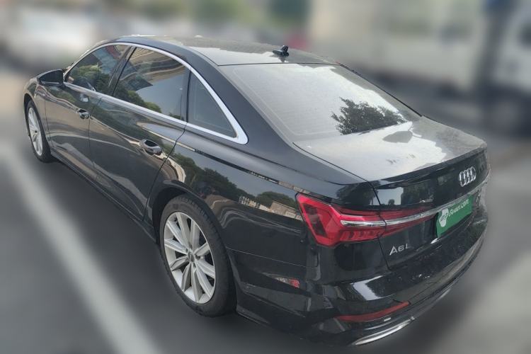 Used Audi A6L 2021 45 TFSI Prestige Dynamic Edition Rear Left 45 Deg
