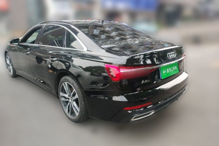 Used Audi A6L 2021 40 TFSI Luxury Dynamic Edition Rear Left 45 Deg