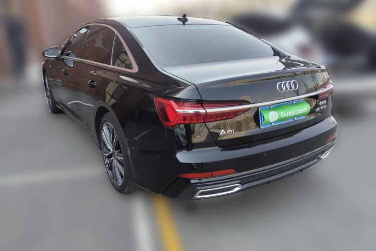 Used Audi A6L 2021 45 TFSI Prestige Dynamic Edition Rear Left 45 Deg