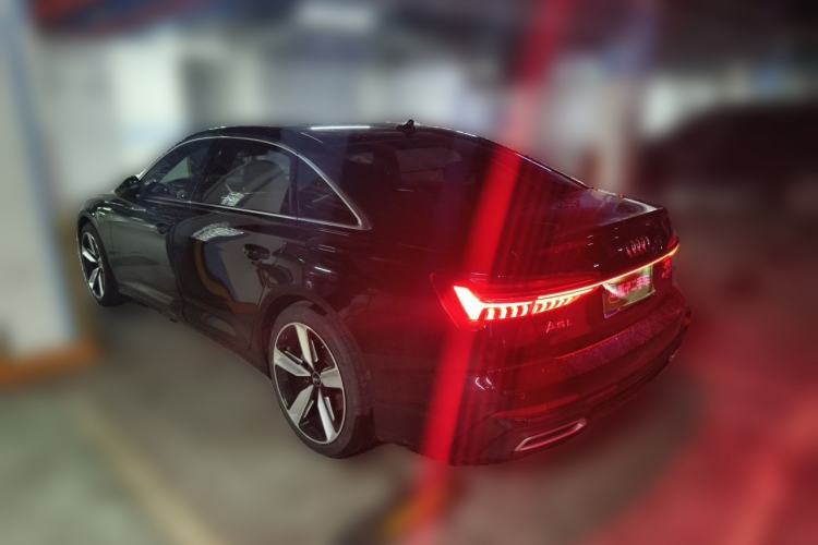 Used Audi A6L 2021 45 TFSI quattro Prestige Dynamic Edition Rear Left 45 Deg