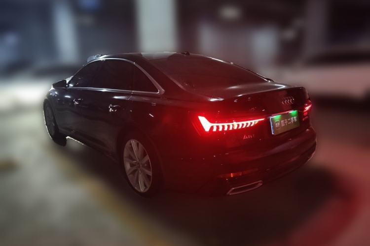 Used Audi A6L 2021 45 TFSI Prestige Dynamic Edition Rear Left 45 Deg