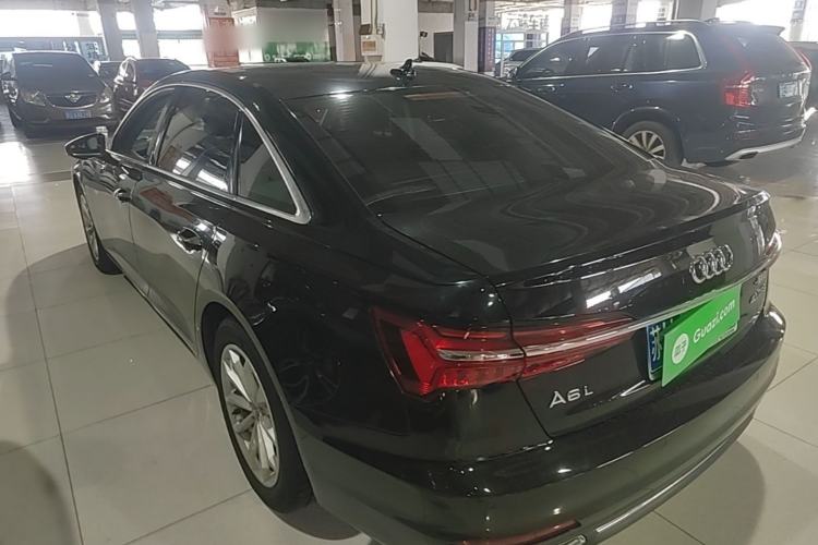 Used Audi A6L 2021 40 TFSI Luxury Prestige Edition Rear Left 45 Deg