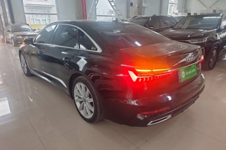 Used Audi A6L 2021 45 TFSI Prestige Dynamic Edition Rear Left 45 Deg