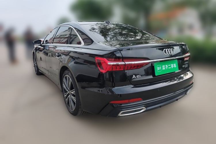 Used Audi A6L 2021 55 TFSI quattro Prestige Dynamic Edition Rear Left 45 Deg