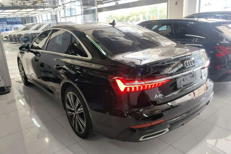 Used Audi A6L 2021 55 TFSI quattro Flagship Dynamic Model Rear Left 45 Deg