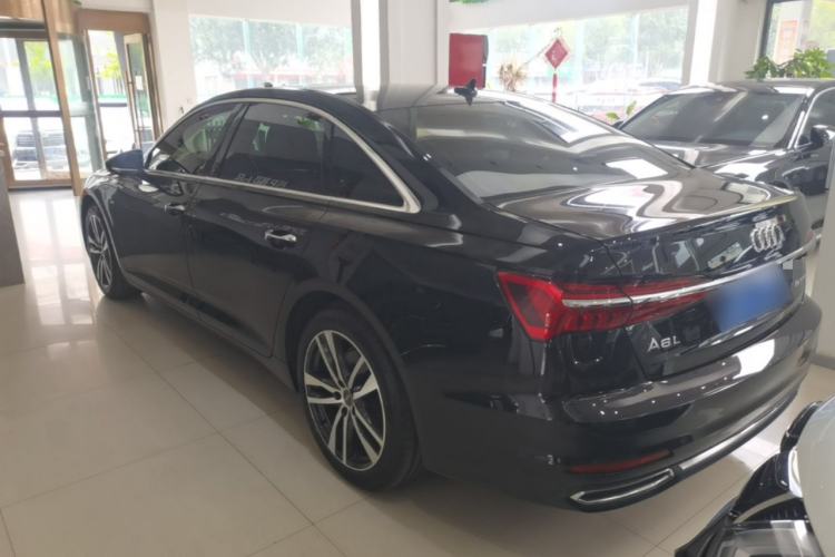 Used Audi A6L 2021 40 TFSI Luxury Prestige Edition Rear Left 45 Deg