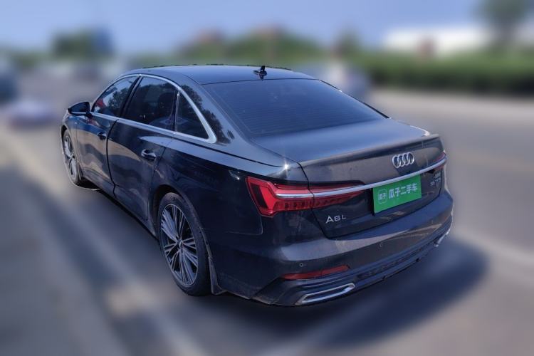 Used Audi A6L 2021 55 TFSI quattro Prestige Dynamic Edition Rear Left 45 Deg