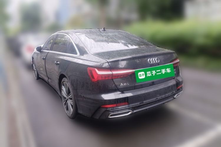 Used Audi A6L 2021 45 TFSI quattro Prestige Dynamic Edition Rear Left 45 Deg