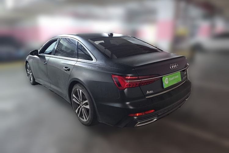 Used Audi A6L 2021 40 TFSI Luxury Dynamic Edition Rear Left 45 Deg