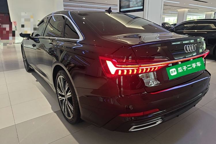 Used Audi A6L 2021 45 TFSI quattro Prestige Dynamic Edition Rear Left 45 Deg