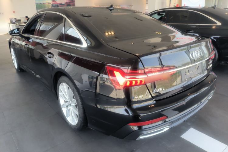 Used Audi A6L 2021 45 TFSI Prestige Dynamic Edition Rear Left 45 Deg