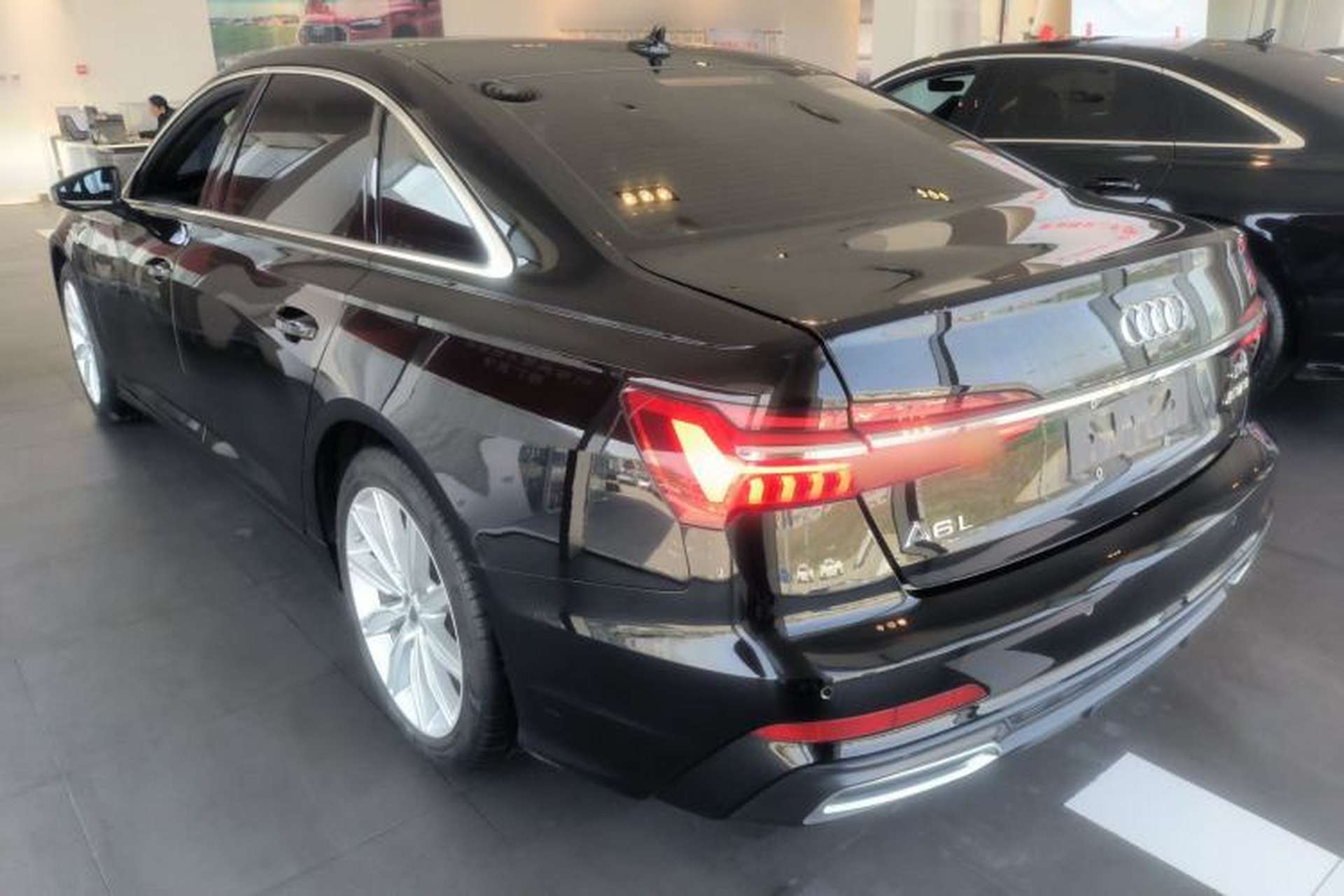 Used Audi A6L 2021 45 TFSI Prestige Dynamic Edition Rear Left 45 Deg