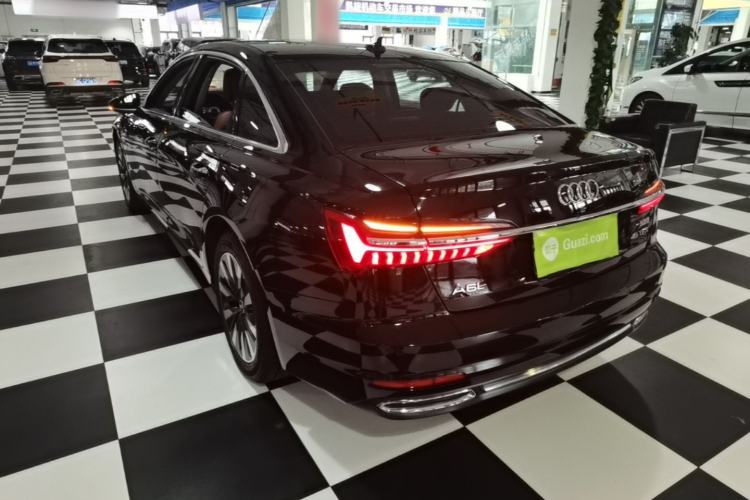 Used Audi A6L 2021 45 TFSI Prestige Elegant Edition Rear Left 45 Deg