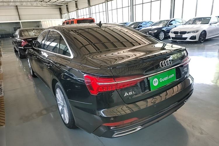 Used Audi A6L 2021 45 TFSI Prestige Dynamic Edition Rear Left 45 Deg