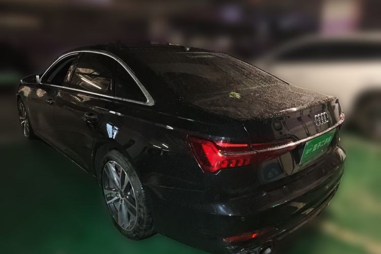 Used Audi A6L 2021 45 TFSI Prestige Elegant Edition Rear Left 45 Deg