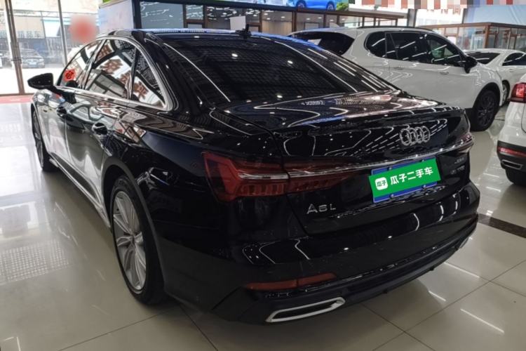 Used Audi A6L 2021 45 TFSI Prestige Dynamic Edition Rear Left 45 Deg