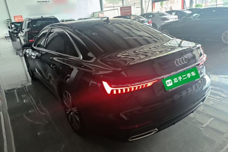 Used Audi A6L 2021 45 TFSI Prestige Dynamic Edition Rear Left 45 Deg