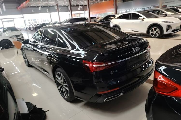 Used Audi A6L 2021 40 TFSI Luxury Dynamic Edition Rear Left 45 Deg