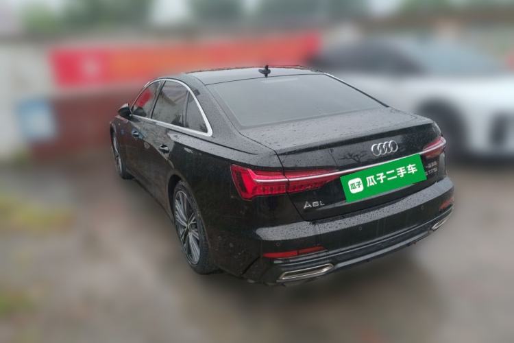 Used Audi A6L 2021 45 TFSI Enjoy Life Edition Rear Left 45 Deg