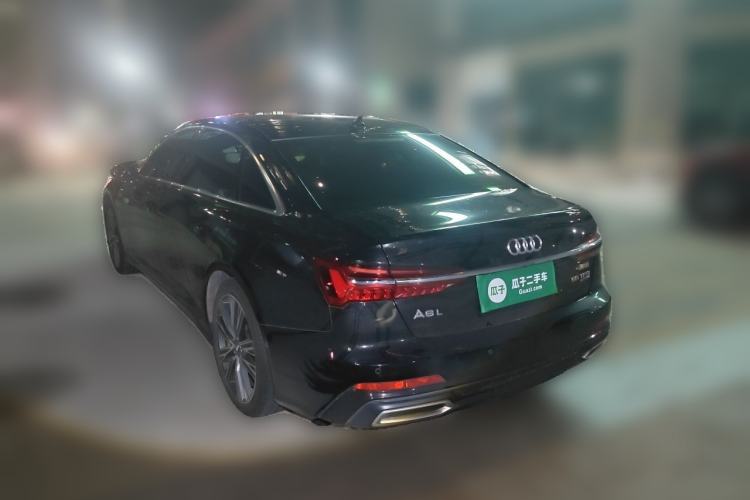 Used Audi A6L 2021 55 TFSI quattro Prestige Dynamic Edition Rear Left 45 Deg