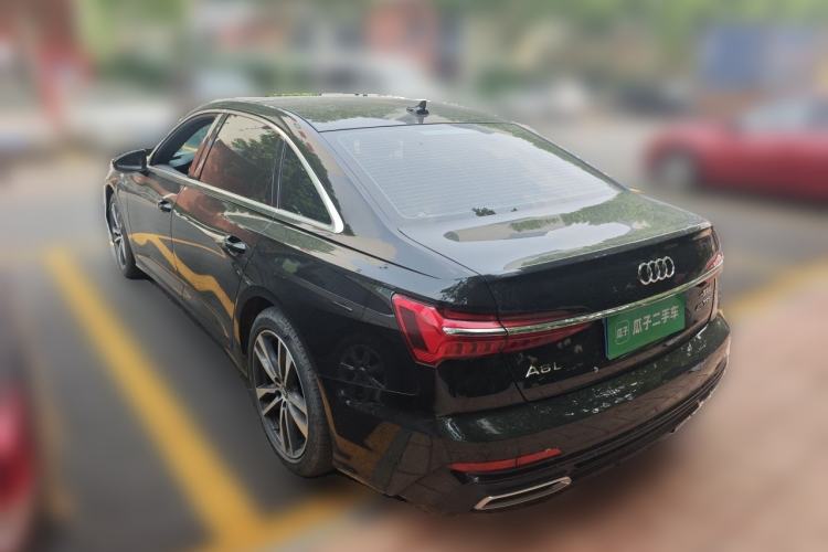 Used Audi A6L 2021 40 TFSI Luxury Dynamic Edition Rear Left 45 Deg