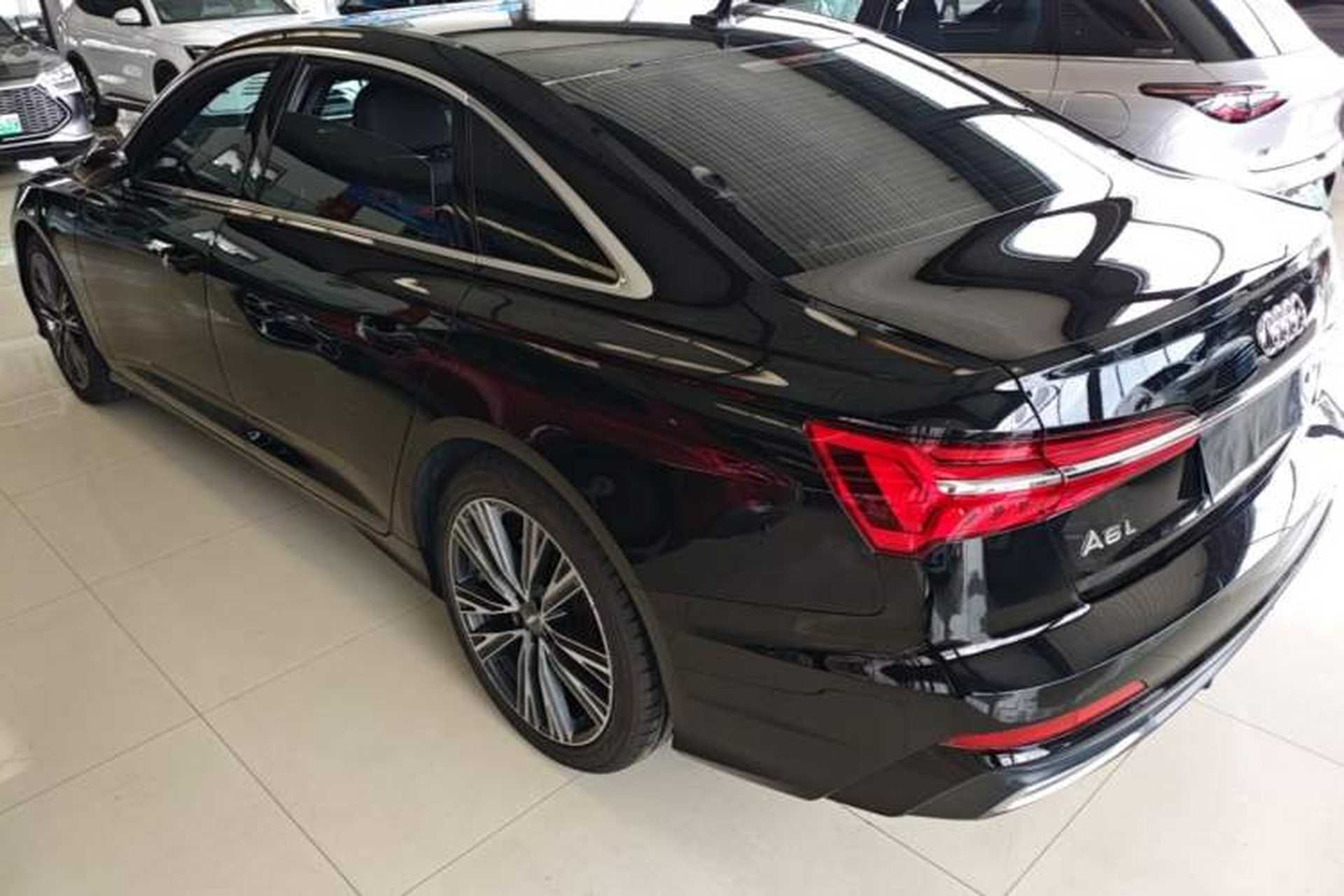 Used Audi A6L 2021 40 TFSI Luxury Dynamic Edition Rear Left 45 Deg