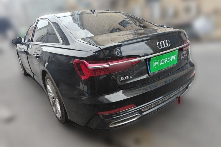 Used Audi A6L 2021 45 TFSI Prestige Dynamic Edition Rear Left 45 Deg