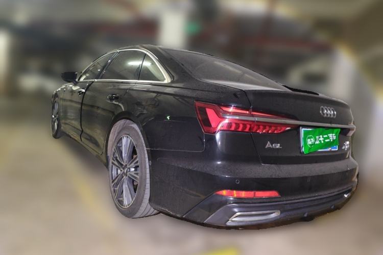 Used Audi A6L 2021 45 TFSI quattro Prestige Dynamic Edition Rear Left 45 Deg