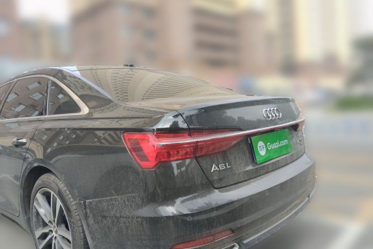 Used Audi A6L 2021 45 TFSI Prestige Elegant Edition Rear Left 45 Deg
