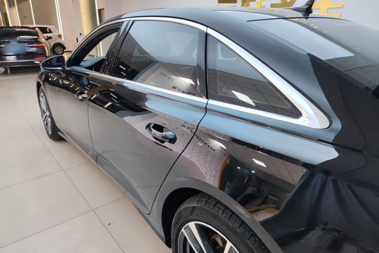 Used Audi A6L 2021 40 TFSI Luxury Dynamic Edition Rear Left 45 Deg