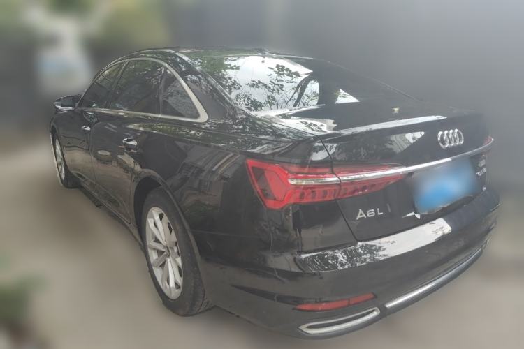 Used Audi A6L 2021 40 TFSI Luxury Prestige Edition Rear Left 45 Deg