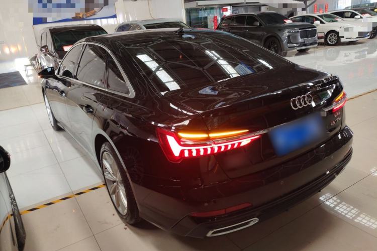 Used Audi A6L 2021 45 TFSI Prestige Dynamic Edition Rear Left 45 Deg