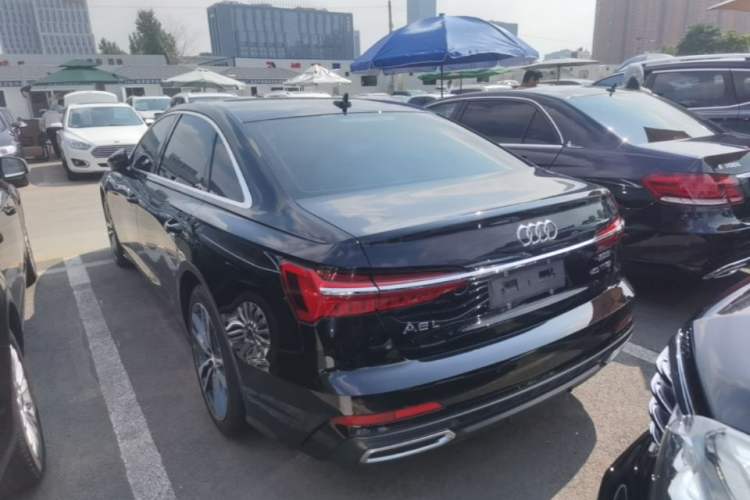 Used Audi A6L 2021 40 TFSI Luxury Dynamic Edition Rear Left 45 Deg