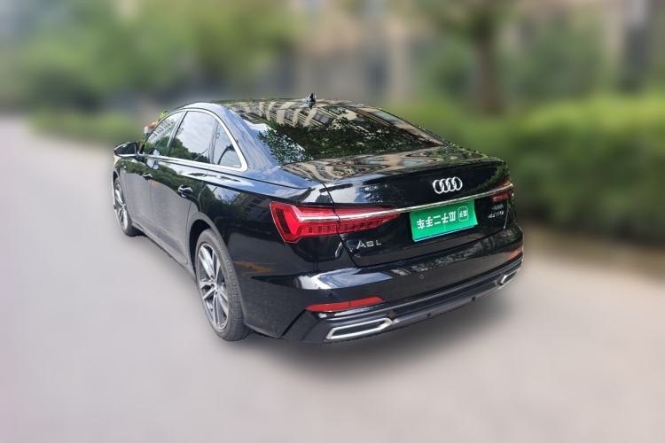 Used Audi A6L 2021 40 TFSI Luxury Dynamic Edition Rear Left 45 Deg