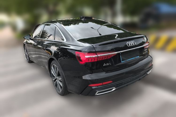 Used Audi A6L 2021 45 TFSI Enjoy Life Edition Rear Left 45 Deg
