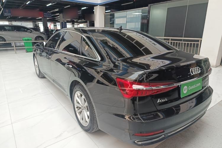 Used Audi A6L 2021 40 TFSI Luxury Prestige Edition Rear Left 45 Deg