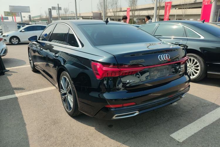 Used Audi A6L 2021 40 TFSI Luxury Dynamic Edition Rear Left 45 Deg