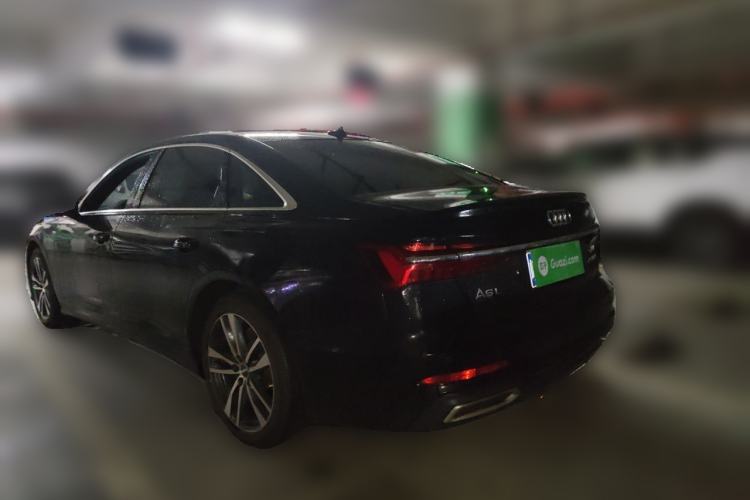 Used Audi A6L 2021 45 TFSI Prestige Dynamic Edition Rear Left 45 Deg