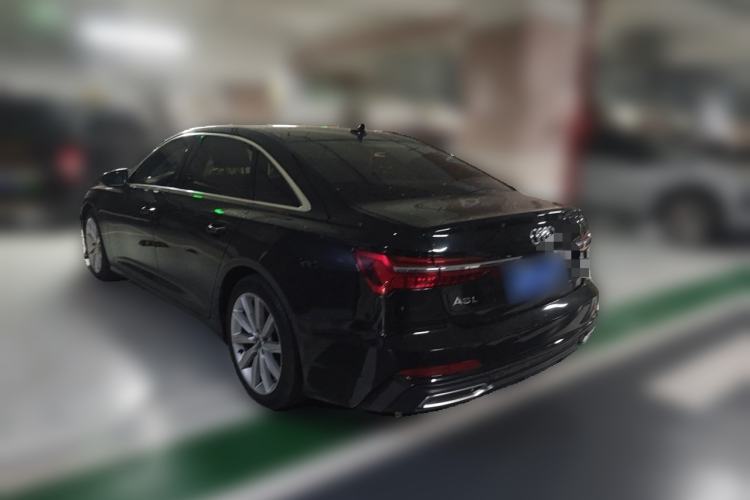 Used Audi A6L 2021 45 TFSI Prestige Dynamic Edition Rear Left 45 Deg