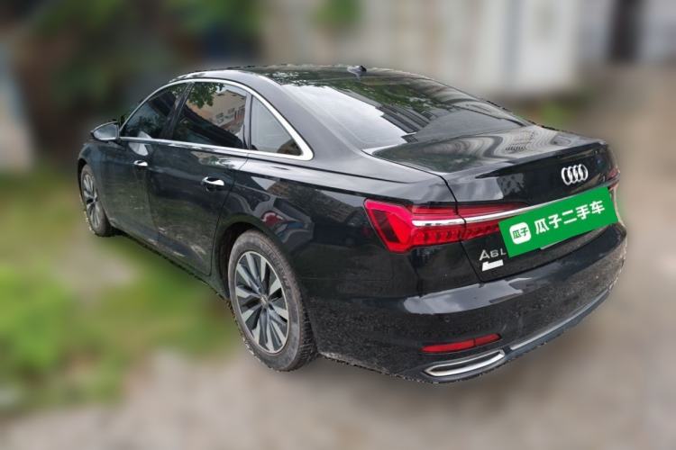 Used Audi A6L 2021 45 TFSI Prestige Elegant Edition Rear Left 45 Deg